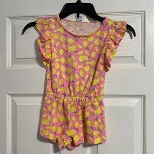 Baby Gap Lemon Romper. New without tags. Size 2